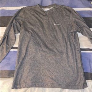 Columbia long sleeve shirt